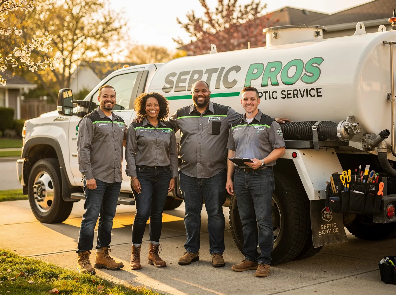 Septic Tank Pumping company in Gwinner, ND